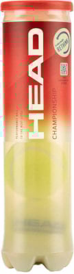 Head Championship 4er-Pack Tennisbälle