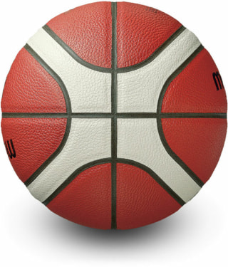 Basketbalová lopta kožená, BG3800 Composite