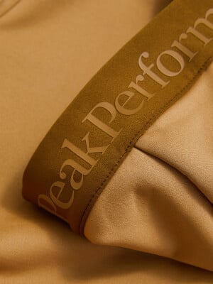 Peak Performance Rider Zip Midlayer mit Kapuze