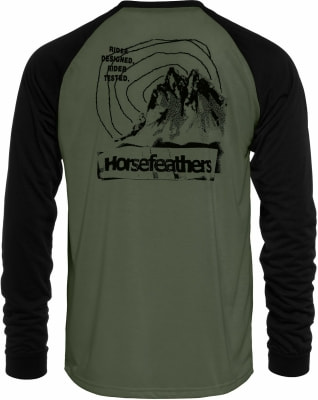 Horsefeathers Shank LS tričko 