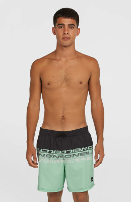 O'Neill Cali Stripe 16 Badeshorts O'Neill Cali Stripe 16 Badeshorts