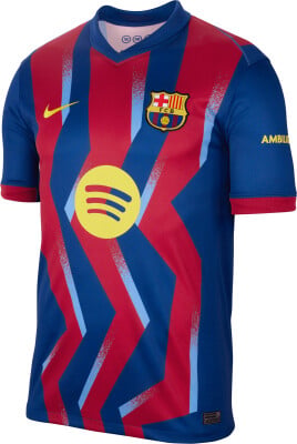 Nike FCB M Nk Df Jsy SS Fantrikot Nike FCB M Nk Df Jsy SS Fantrikot