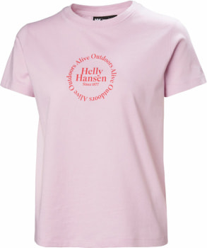 Helly Hansen W Core Graphic női póló