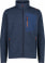 Man Jacket férfi fleece kabát Knit Tech
