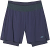 4F 2IN1 Laufshorts