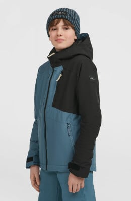 O'Neill FWC'Cruz Block Snow Snowboardjacke mit Kapuze O'Neill FWC'Cruz Block Snow Snowboardjacke mit Kapuze