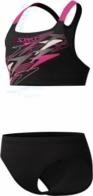 Speedo Medely Logo Racerback Badeanzug