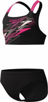 Speedo Medely Logo Racerback Bikini-Set