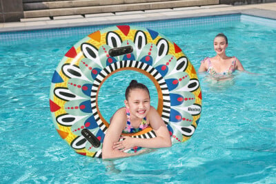 Bestway Flirty Fiesta Schwimmring 107cm Bestway Flirty Fiesta Schwimmring 107cm