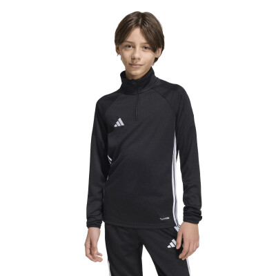 adidas TIRO ES TOP Y Gyerek szabadidőkabát Halfzip,