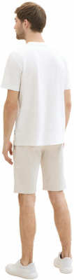 Tom Tailor TOM TAILOR Slim Soft Chino férfi rövidnadrág