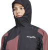 adidas Terrex Xperior Hybrid 2,5L Regenjacke mit Kapuze