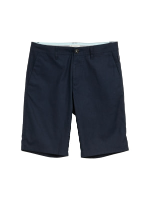 Tom Tailor TOM TAILOR Regular Linen rövidnadrág