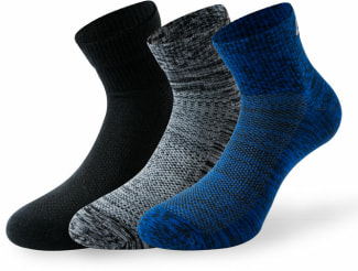 Performance Quarter Tech Socken