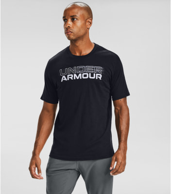 Under Armour Blurry Logo Wordmark T-Shirt