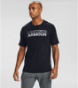Under Armour Blurry Logo Wordmark T-Shirt
