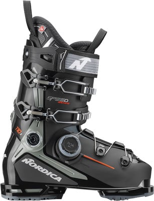 Nordica Speedmachine Skischuh mit BOA-System für präzisen Halt. Nordica Speedmachine Skischuh mit BOA-System für präzisen Halt.
