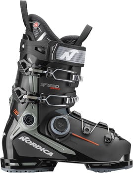 Nordica Speedmachine Skischuh mit BOA-System für präzisen Halt.