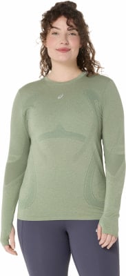 Asics ROAD SEAMLESS LS Top Laufshirt langarm