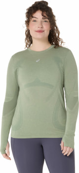 Asics ROAD SEAMLESS LS Top Laufshirt langarm