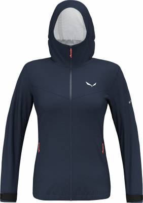 Salewa Puez Aqua 4 2.5L Powertex Hardschelljacke mit Kapuze