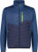 Man Hybrid Jacket ffi. fleece kabát Knit Tech
