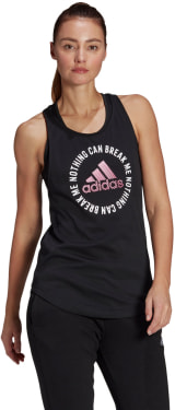 W PWR SLGN G TK női tanktop
