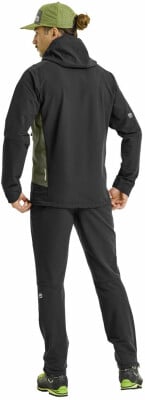 Ortovox Seceda Softshelljacke mit Kapuze