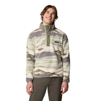 Columbia Helvetia Half Snap férfi fleece felső