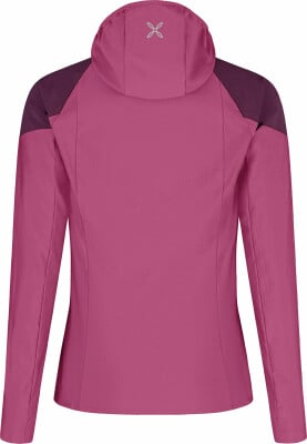 Montura Spitze Fleecejacke mit Kapuze