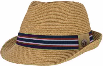 P.A.C. Blues Trilby Straw Hut