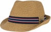 P.A.C. Blues Trilby Straw Hut