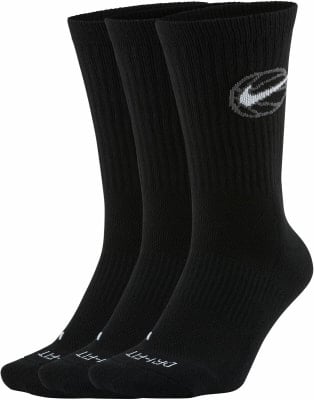 Nike Everyday Crew 3er-Pack Socken