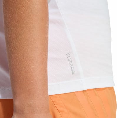 adidas Run Ess Tee W Laufshirt 100%rec.PES