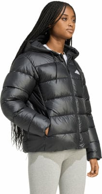 adidas W ESS SD P HD J Jacke mit Kapuze 100%rec. PES adidas W ESS SD P HD J Jacke mit Kapuze 100%rec. PES