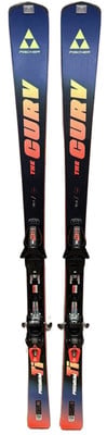Fischer The Curv Skier mit RS11 Bindung für sportliche Skifahrer. Fischer The Curv Skier mit RS11 Bindung für sportliche Skifahrer.