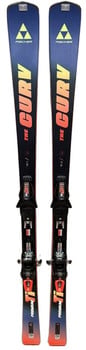 Fischer The Curv Skier mit RS11 Bindung für sportliche Skifahrer.