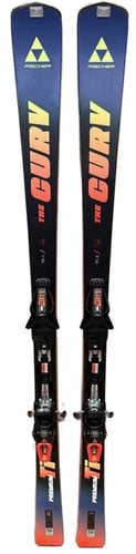 Fischer The Curv Skier mit RS11 Bindung für sportliche Skifahrer.