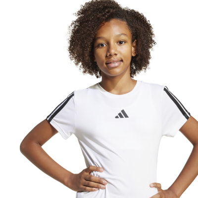 adidas JG TR-ES 3S TEE Lány póló 