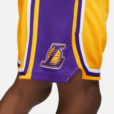 Nike NBA Los Angeles Lakers Icon Basketballshorts