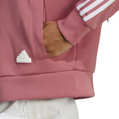 adidas W FI 3S FZ női kapucnis felső