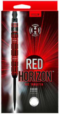 Harrows Red Horizon 3er-Set Steel Dartpfeile
