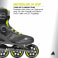 Macroblade 84 Boa Inlineskate Mondopoint-Gr.