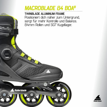 Macroblade 84 Boa Inlineskate Mondopoint-Gr.