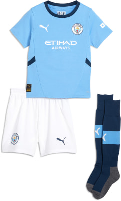 Puma Manchester City 24/25 Heimtrikot Minikit