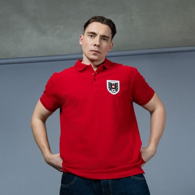 Österreich Matchday Poloshirt Österreich Matchday Poloshirt