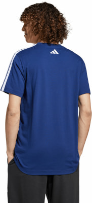 adidas M C COLLEG TEE póló 100%PAM