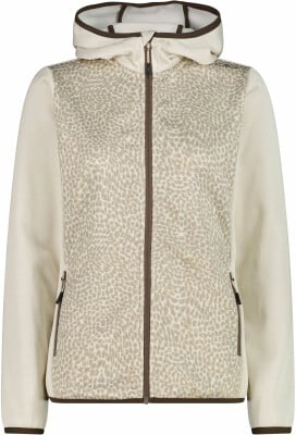 CMP Jacket Fix Hood Strickjacke Knit Tech