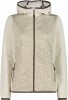 CMP Jacket Fix Hood Strickjacke Knit Tech