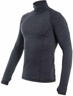 Merino Bold Roll Neck funkční tričko